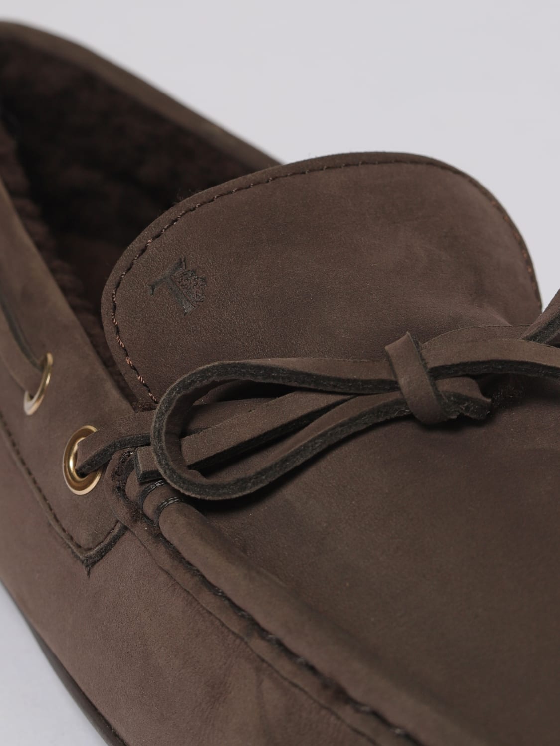 TOD'S LOAFER: Loafer woman Tod's, Brown - Img 4