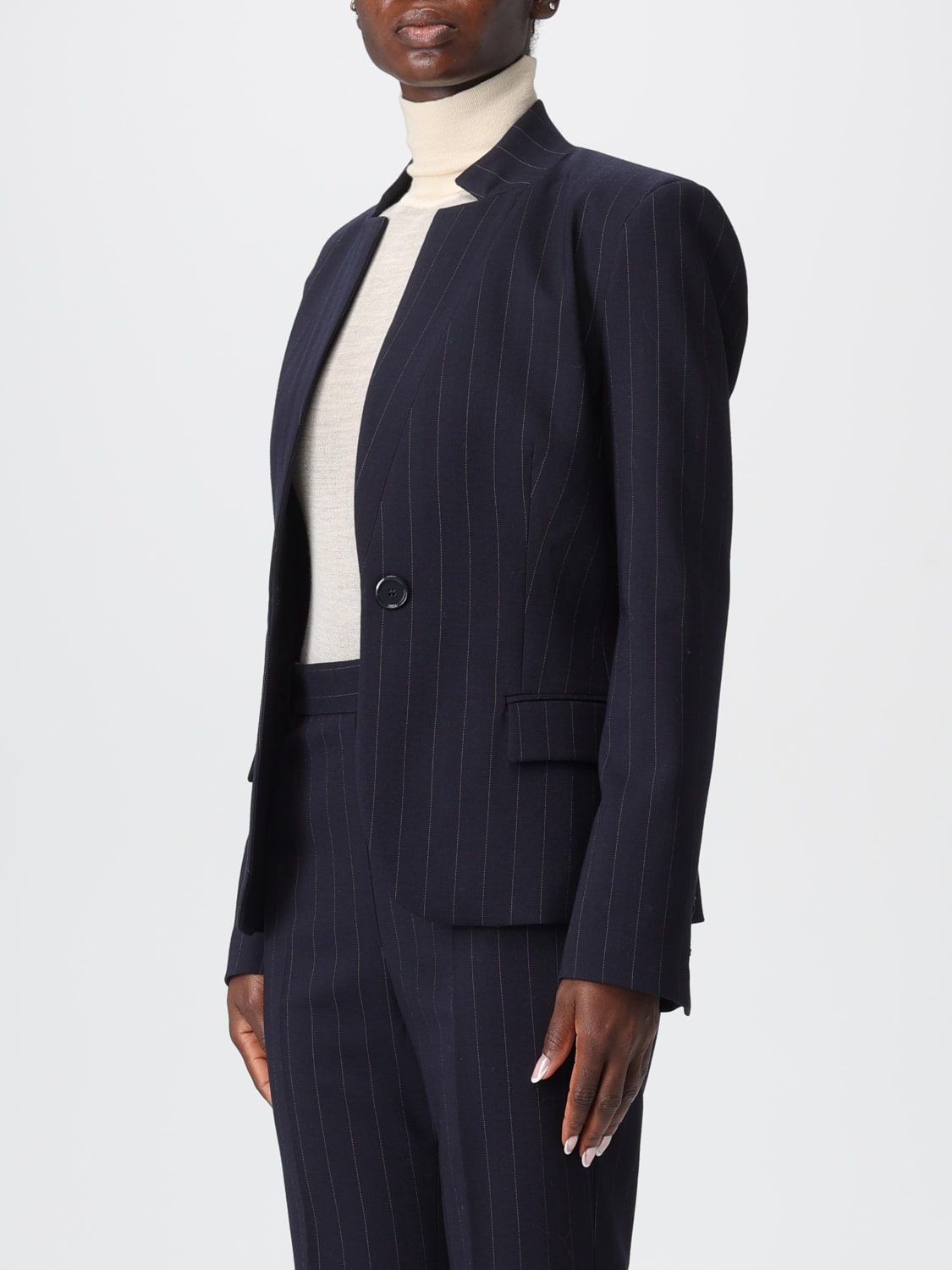 PINKO JACKE: Jacke damen Pinko, Blau - Img 4