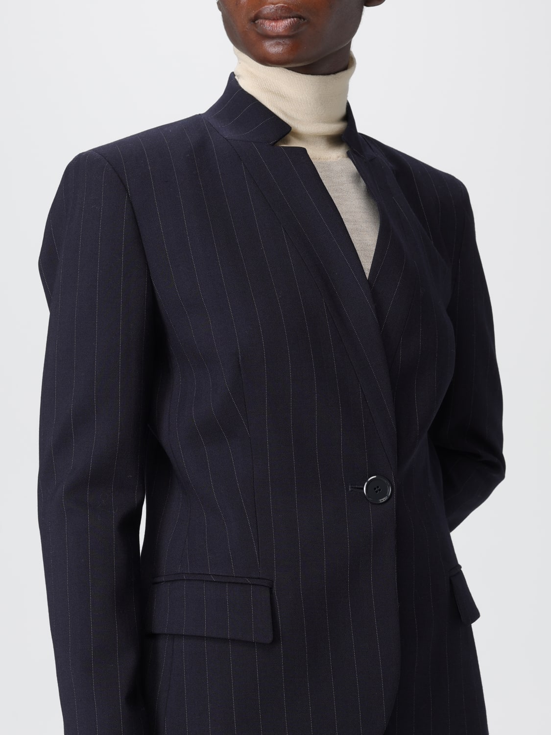 PINKO JACKE: Jacke damen Pinko, Blau - Img 5