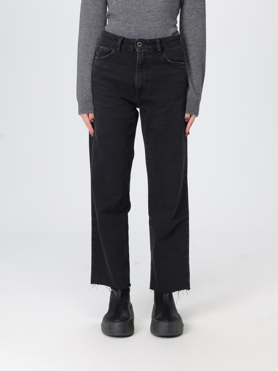 ICON DENIM LOS ANGELES VAQUEROS: Vaqueros mujer Icon Denim Los Angeles, Gris - Img 1