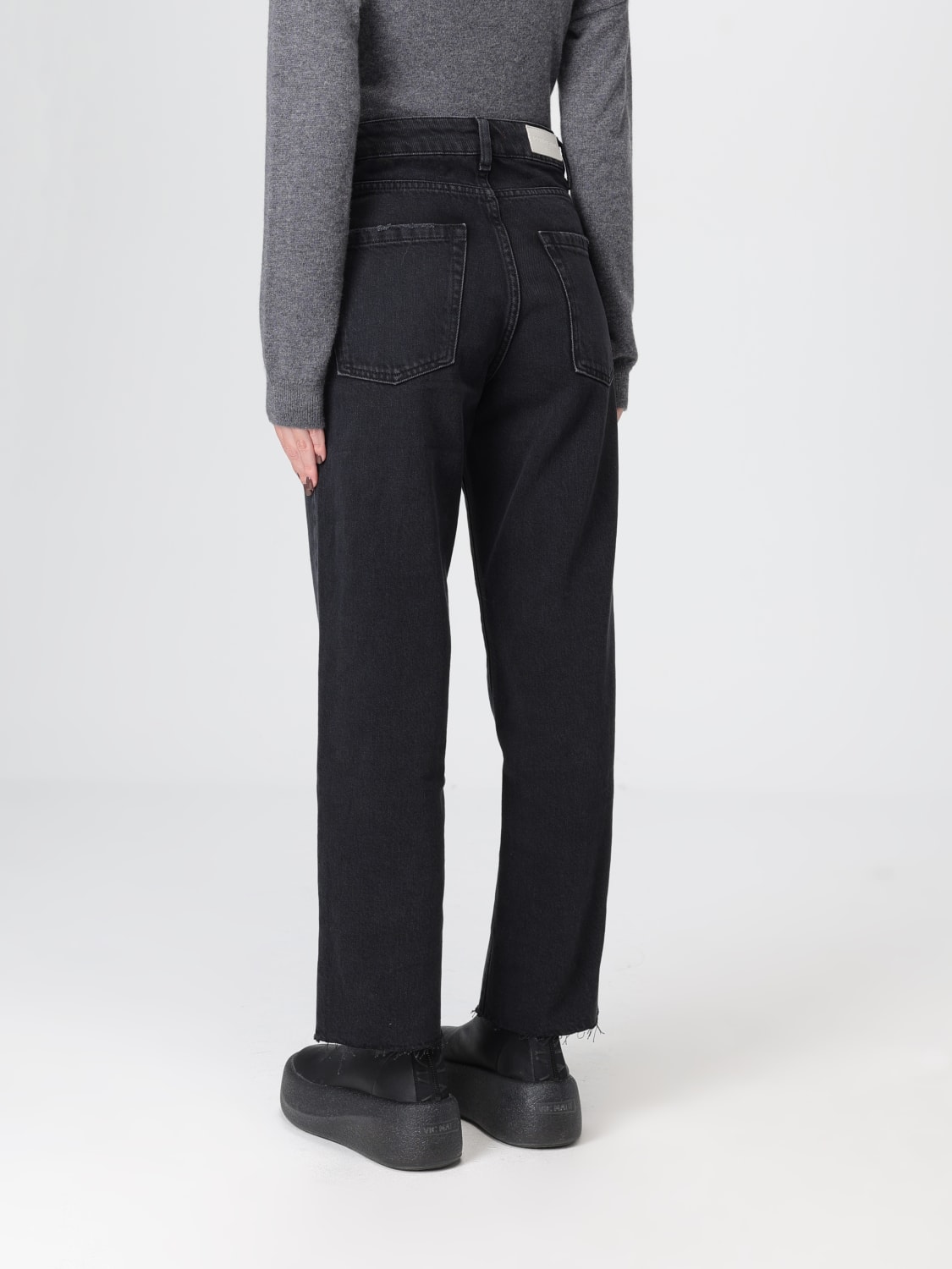 ICON DENIM LOS ANGELES VAQUEROS: Vaqueros mujer Icon Denim Los Angeles, Gris - Img 2