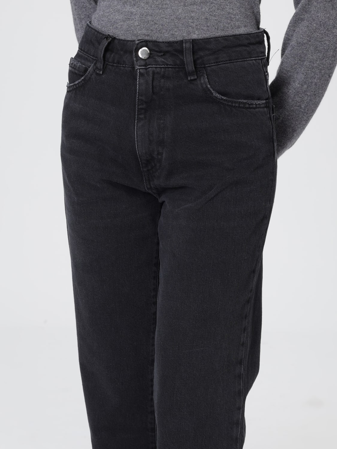 ICON DENIM LOS ANGELES VAQUEROS: Vaqueros mujer Icon Denim Los Angeles, Gris - Img 3