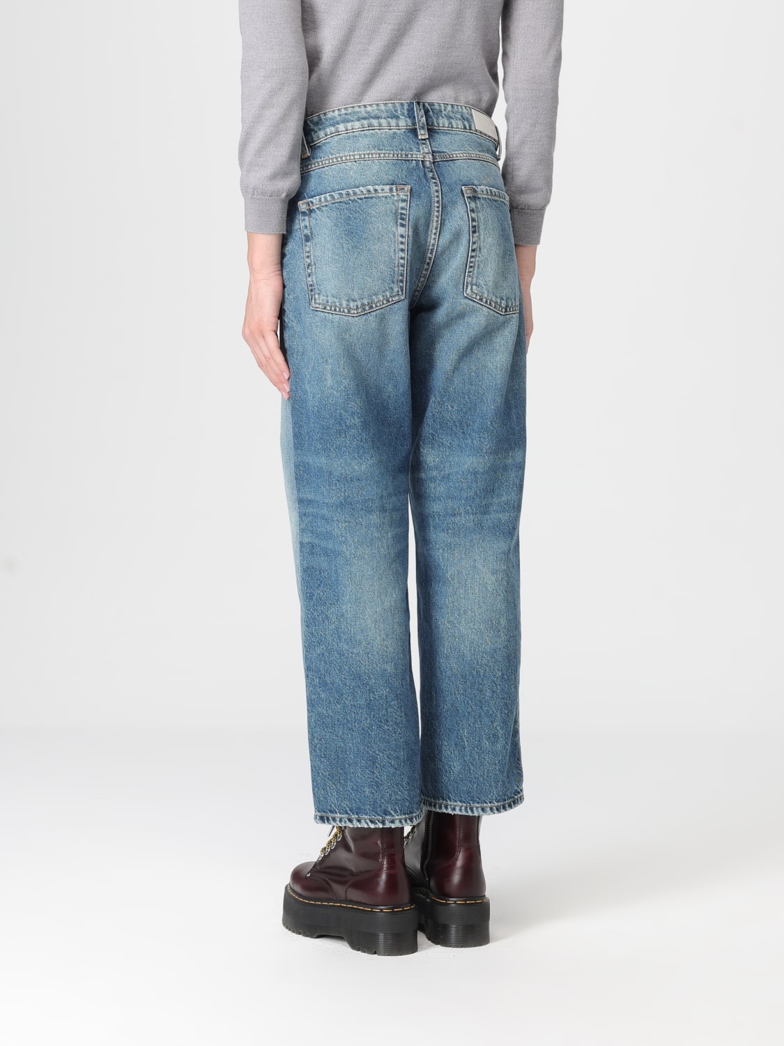 ICON DENIM LOS ANGELES JEANS: Jeans femme Icon Denim Los Angeles, Denim - Img 2