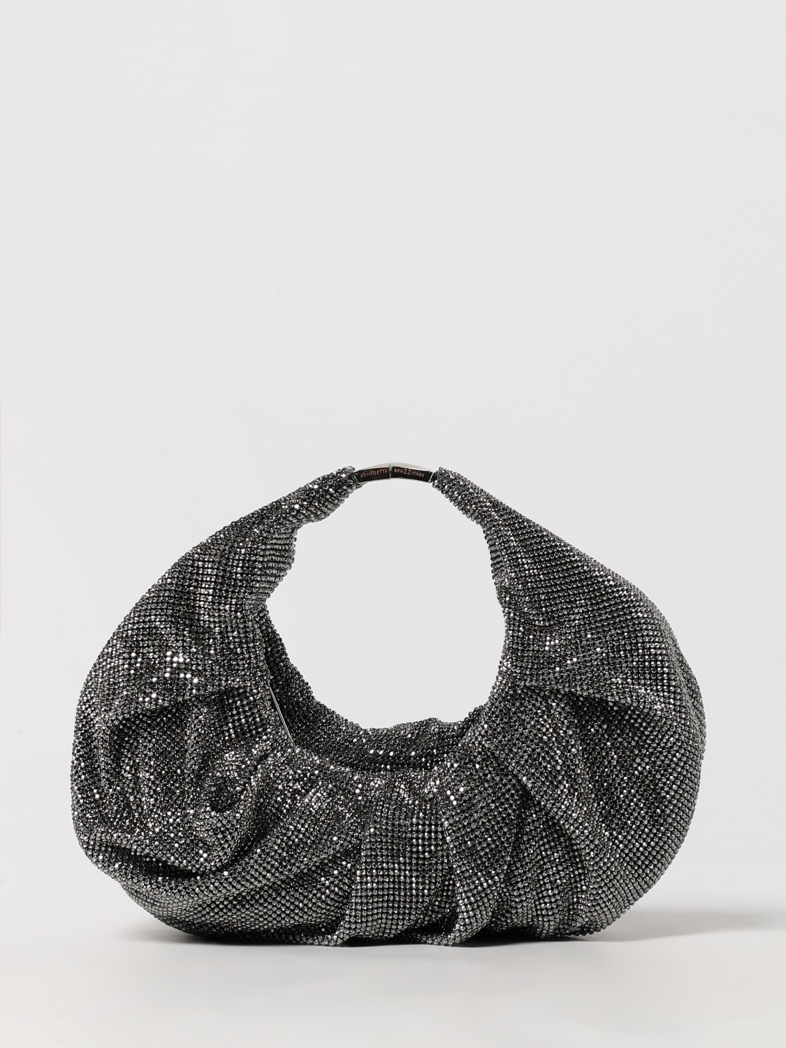 BENEDETTA BRUZZICHES HANDBAG: Handbag woman Benedetta Bruzziches, Silver - Img 1