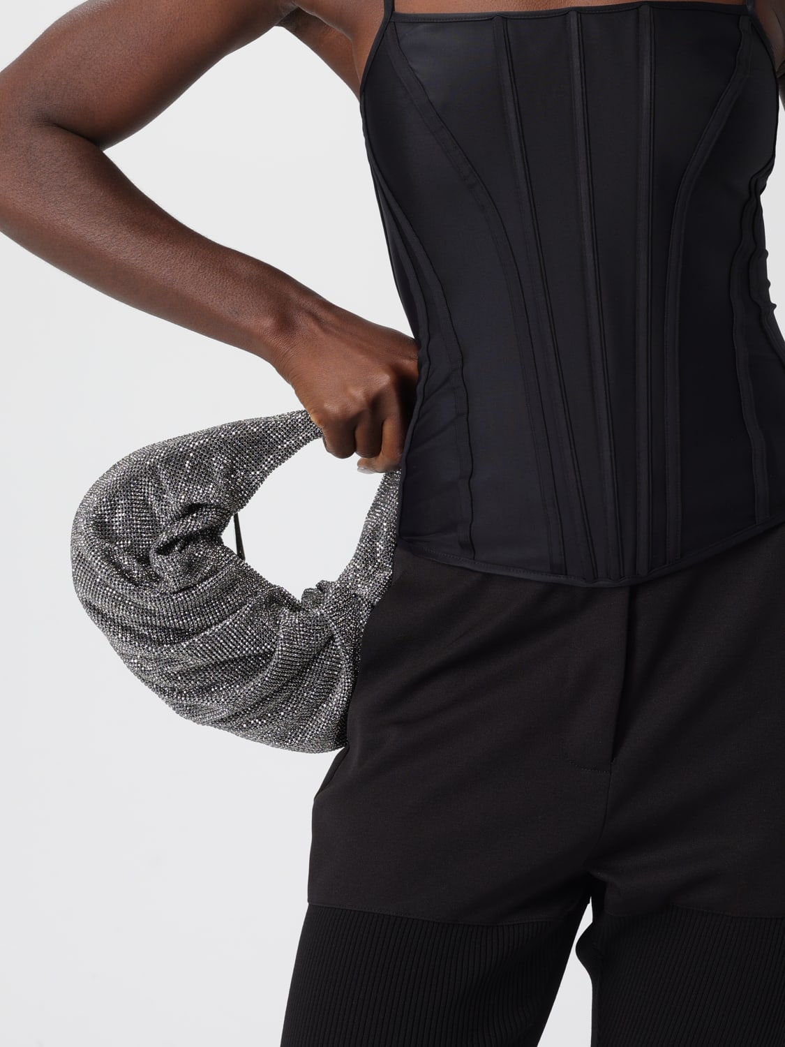 BENEDETTA BRUZZICHES HANDBAG: Handbag woman Benedetta Bruzziches, Silver - Img 2