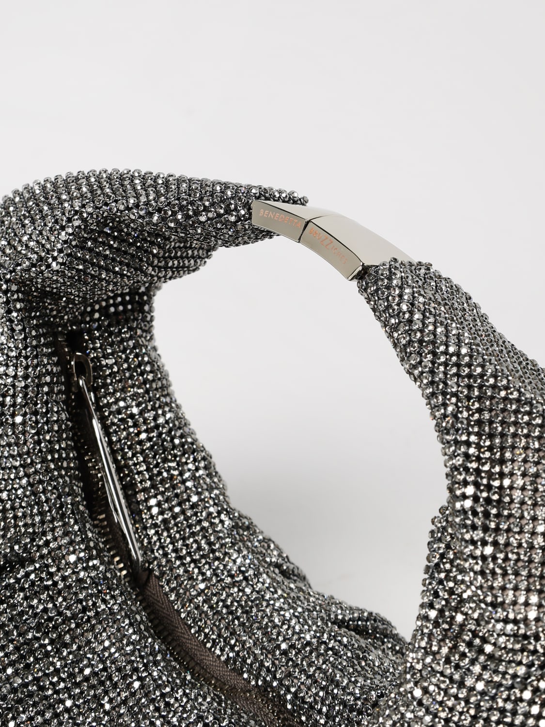 BENEDETTA BRUZZICHES HANDBAG: Handbag woman Benedetta Bruzziches, Silver - Img 4