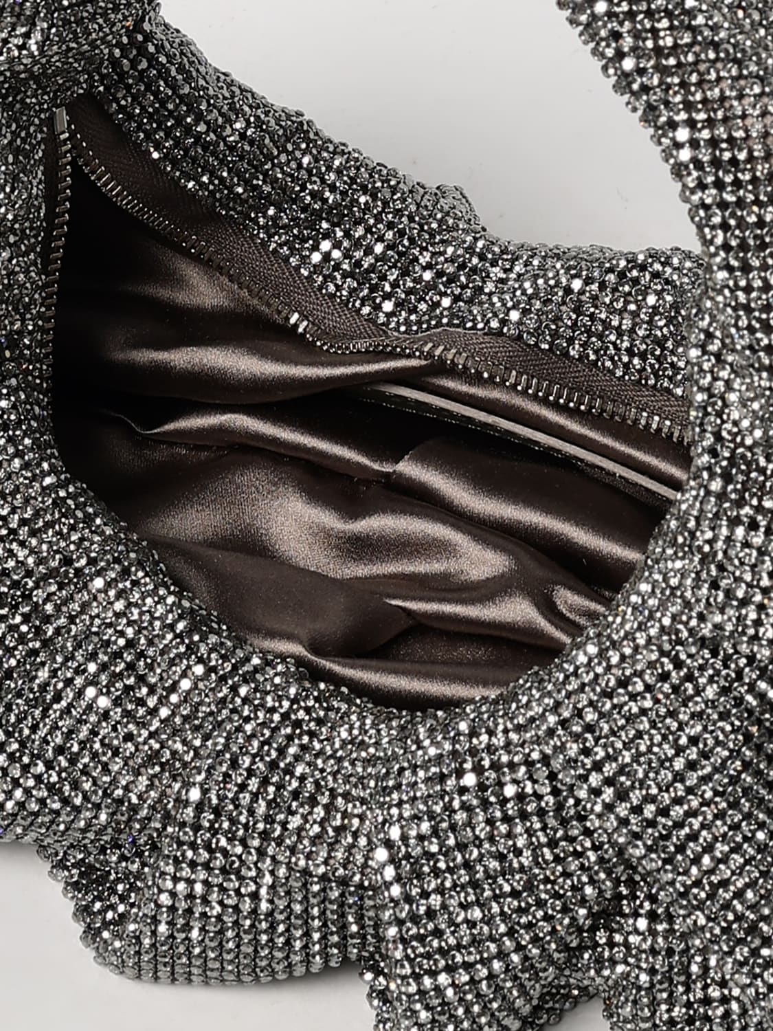 BENEDETTA BRUZZICHES HANDBAG: Handbag woman Benedetta Bruzziches, Silver - Img 5