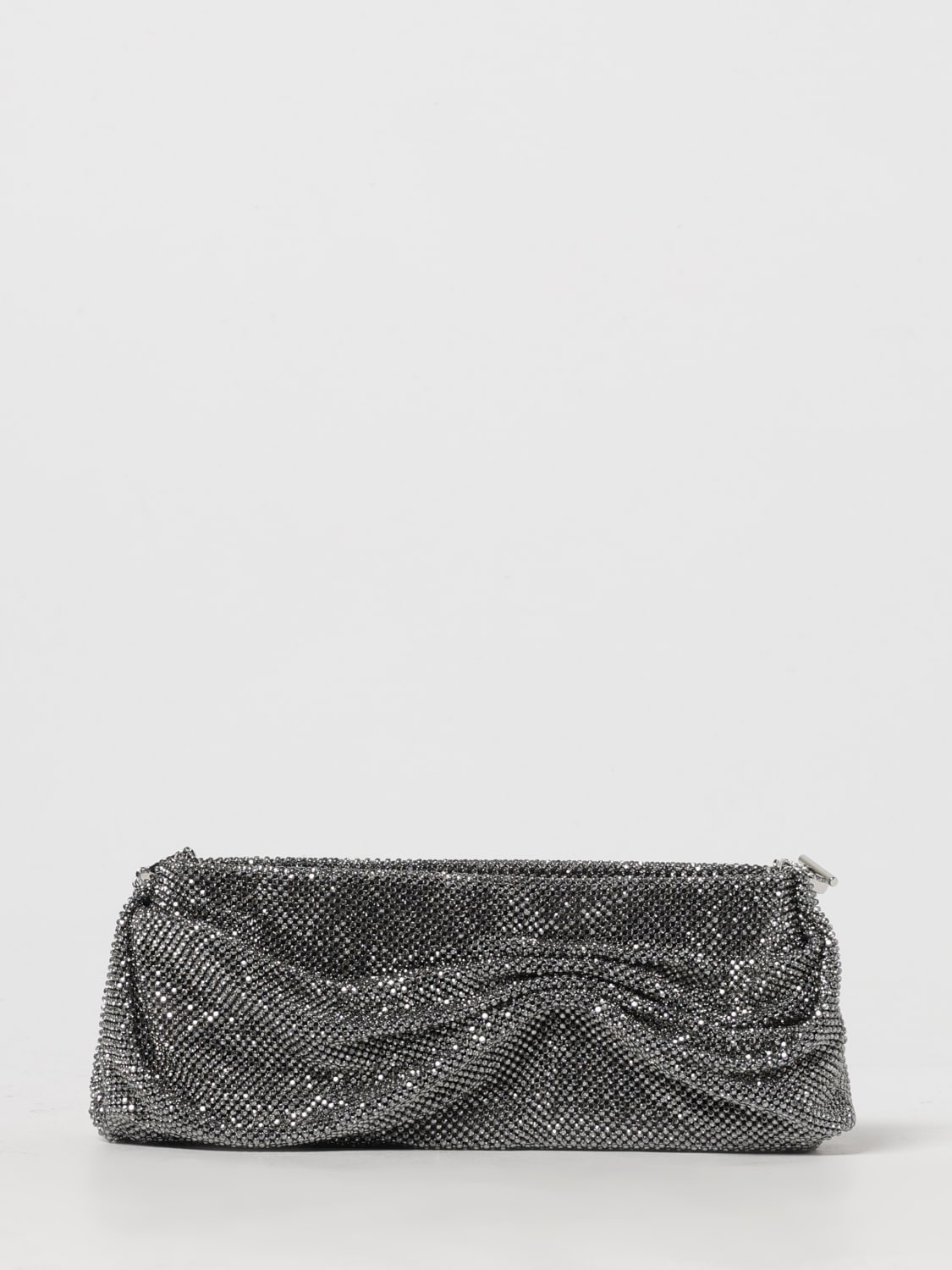BENEDETTA BRUZZICHES CLUTCH: Clutch damen Benedetta Bruzziches, Silber - Img 1