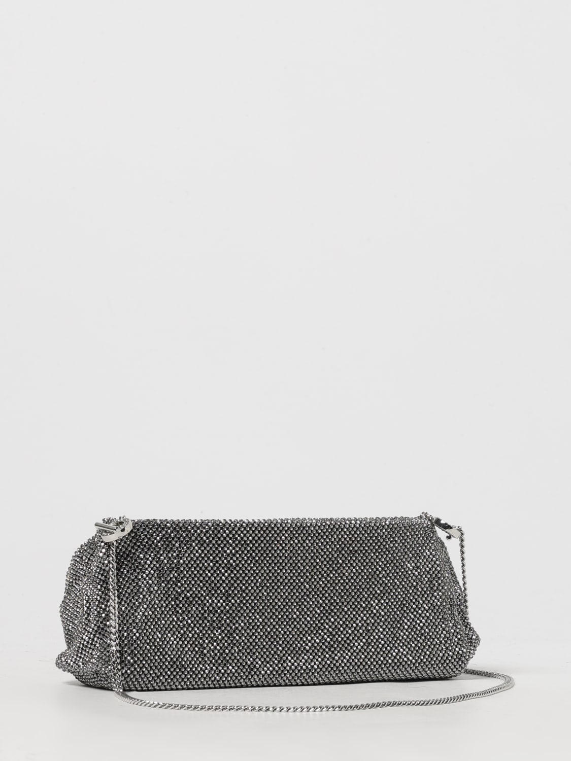 BENEDETTA BRUZZICHES CLUTCH: Clutch damen Benedetta Bruzziches, Silber - Img 3