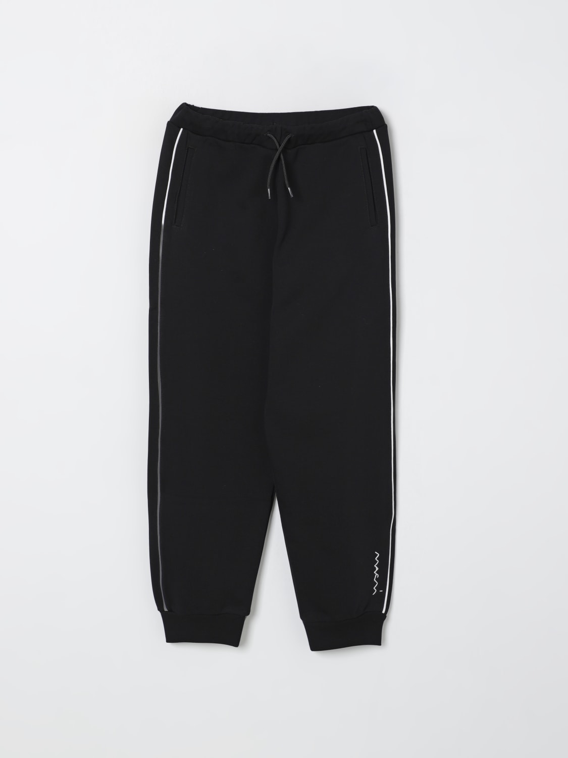 MARNI PANTS: Pants kids Marni, Black - Img 1