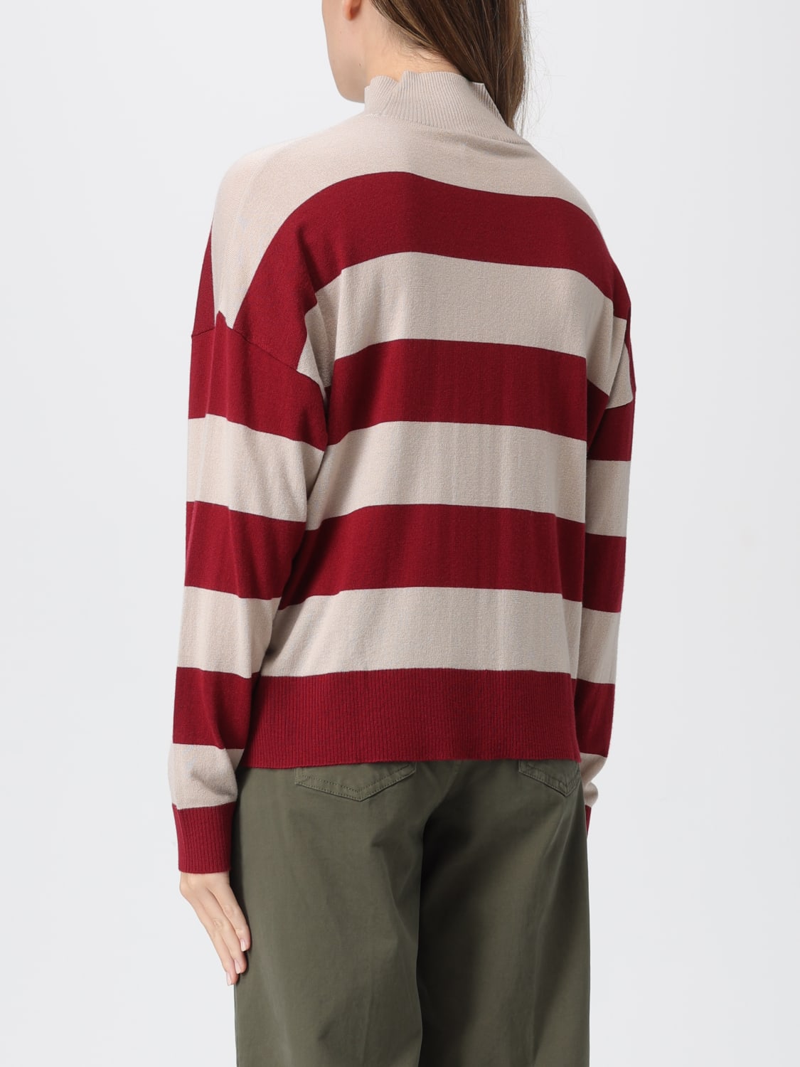 LIU JO 毛衣: 毛衣 女士 Liu Jo, 橙色 - Img 2