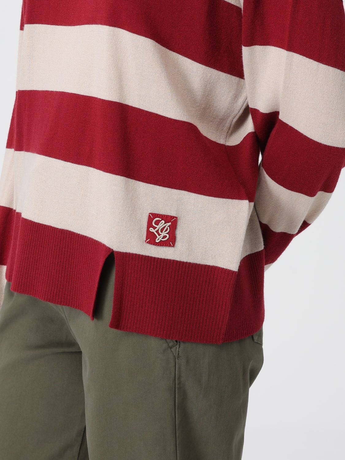 LIU JO 毛衣: 毛衣 女士 Liu Jo, 橙色 - Img 3