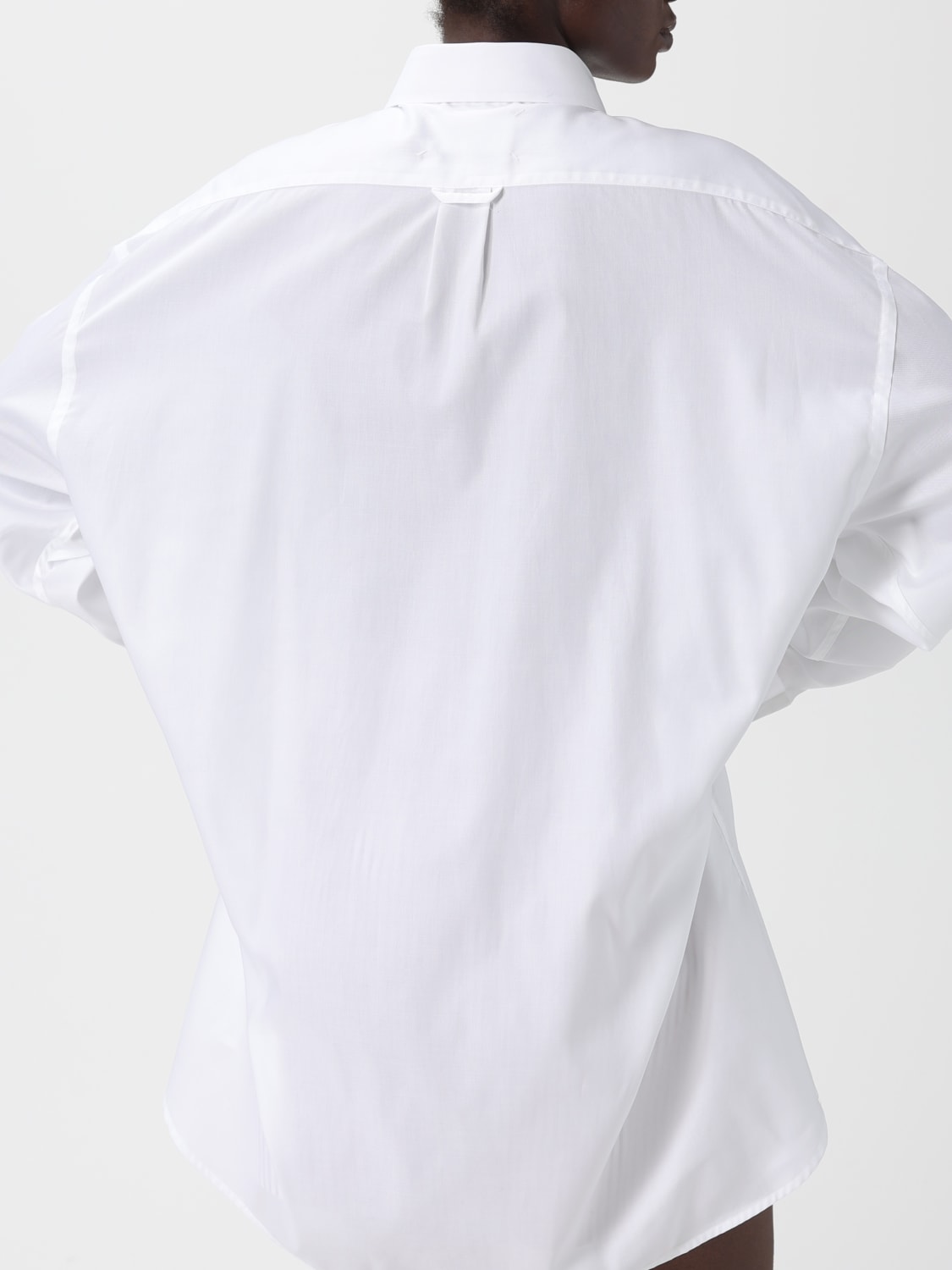 MAISON MARGIELA JUMPSUIT: Jumpsuit woman Maison Margiela, White - Img 4