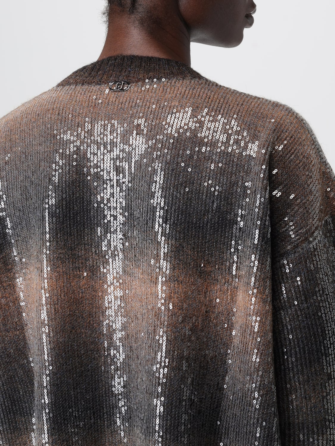 LIU JO PULLOVER: Pullover damen Liu Jo, Braun - Img 4