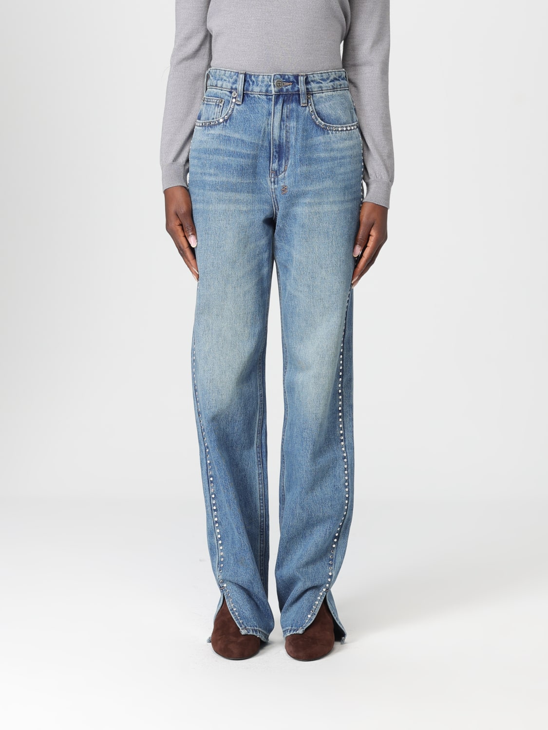 KSUBI VAQUEROS: Vaqueros mujer Ksubi, Denim - Img 1