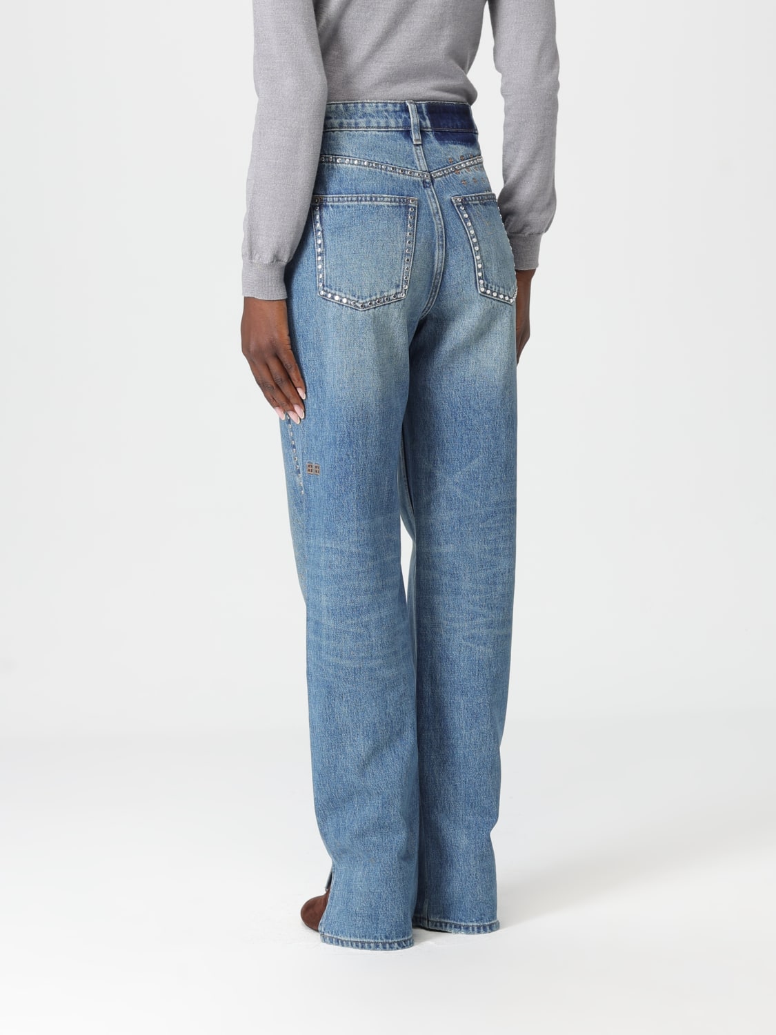 KSUBI VAQUEROS: Vaqueros mujer Ksubi, Denim - Img 2