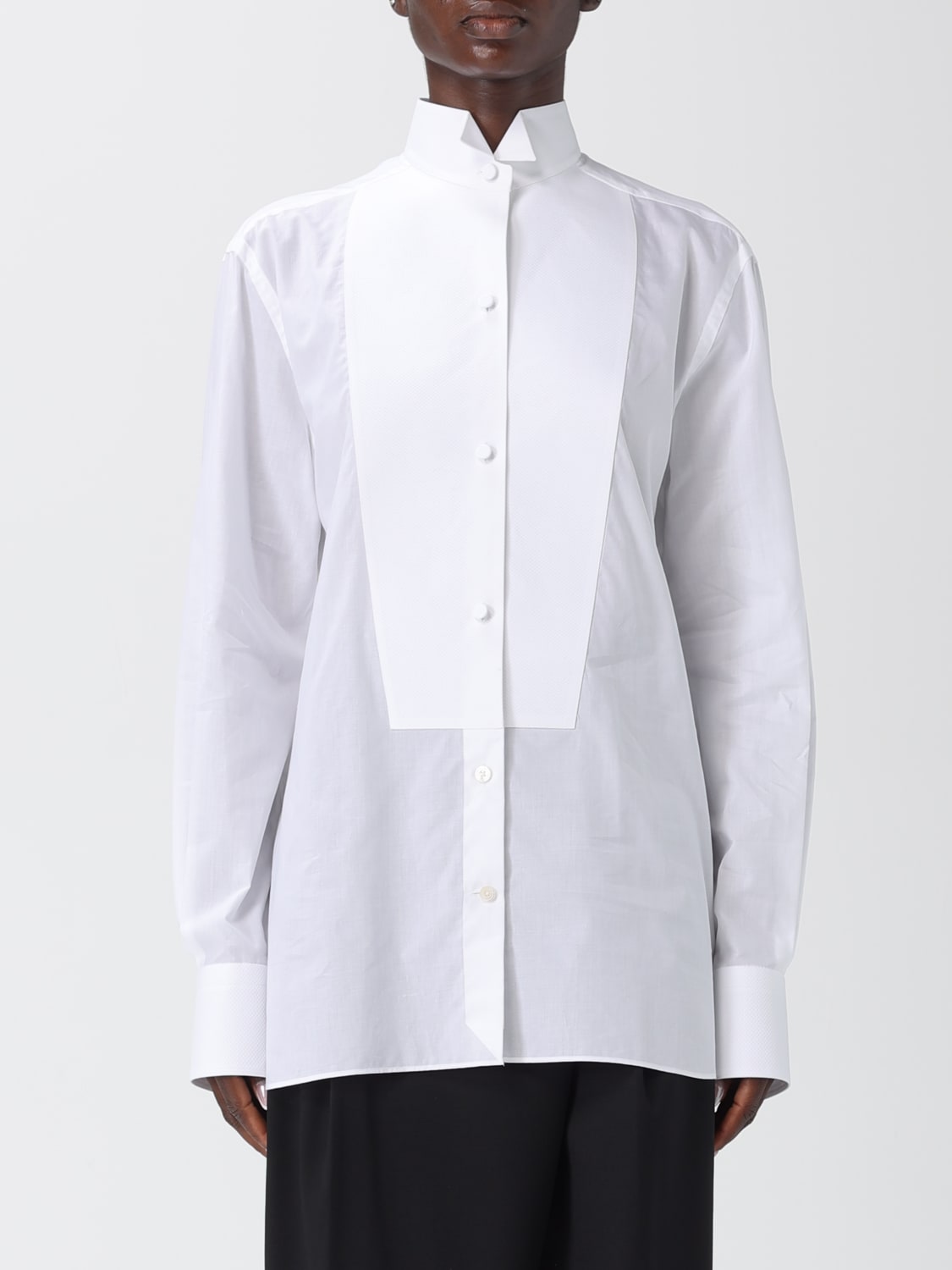 TOM FORD HEMDBLUSE: Hemdbluse damen Tom Ford, Weiß - Img 1