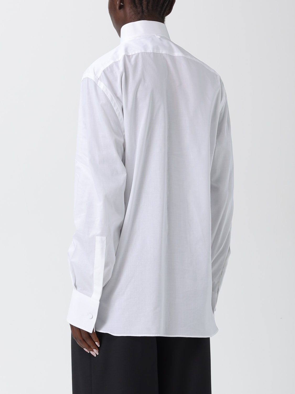 TOM FORD HEMDBLUSE: Hemdbluse damen Tom Ford, Weiß - Img 2