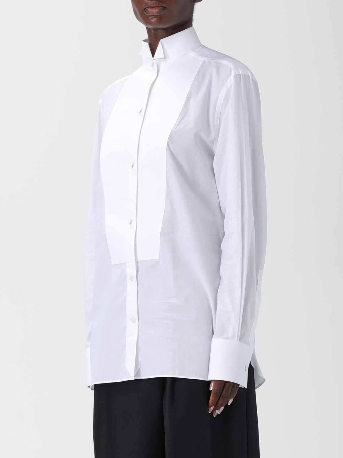 TOM FORD HEMDBLUSE: Hemdbluse damen Tom Ford, Weiß - Img 3