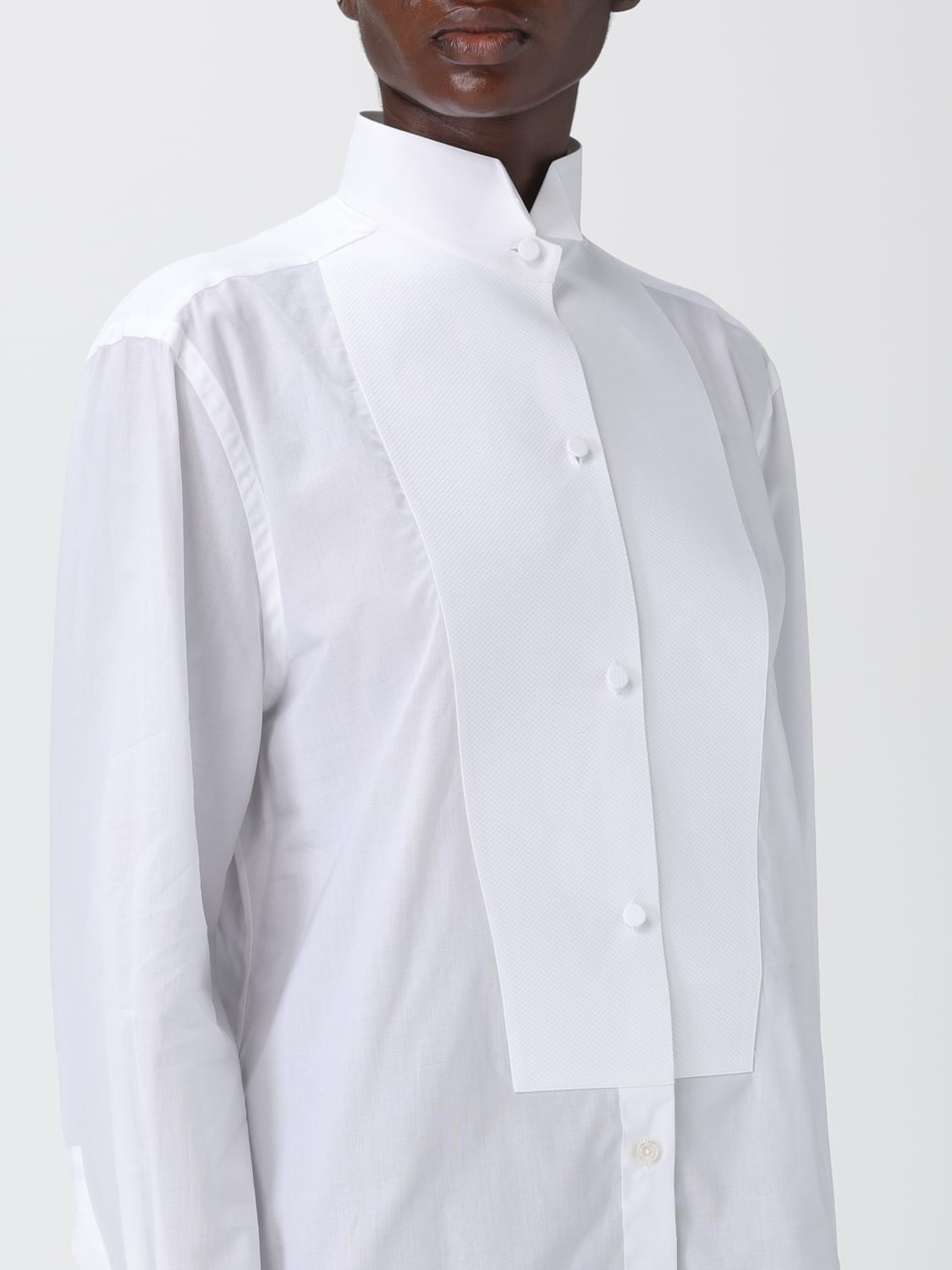 TOM FORD HEMDBLUSE: Hemdbluse damen Tom Ford, Weiß - Img 4