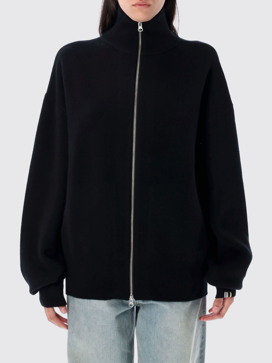 EXTREME CASHMERE PULLOVER: Pullover herren Extreme Cashmere, Schwarz - Img 1