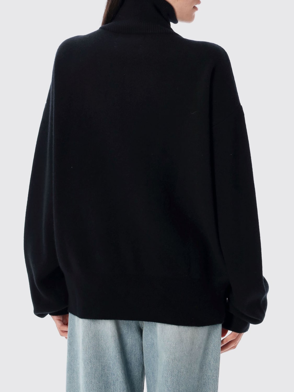 EXTREME CASHMERE PULLOVER: Pullover herren Extreme Cashmere, Schwarz - Img 2