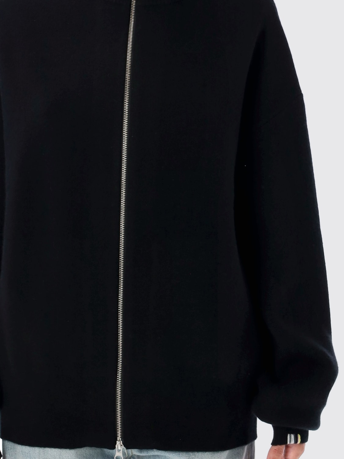 EXTREME CASHMERE PULLOVER: Pullover herren Extreme Cashmere, Schwarz - Img 3