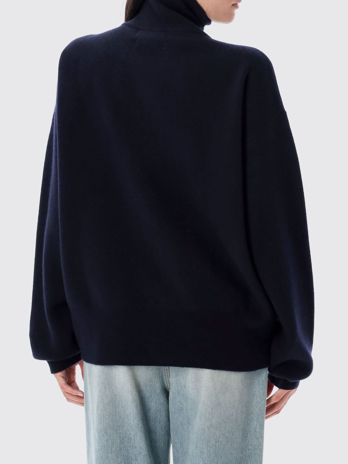 EXTREME CASHMERE PULLOVER: Pullover herren Extreme Cashmere, Blau - Img 2