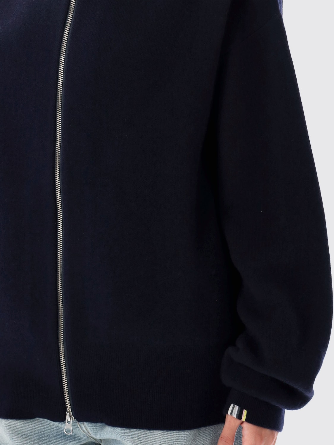 EXTREME CASHMERE PULLOVER: Pullover herren Extreme Cashmere, Blau - Img 3
