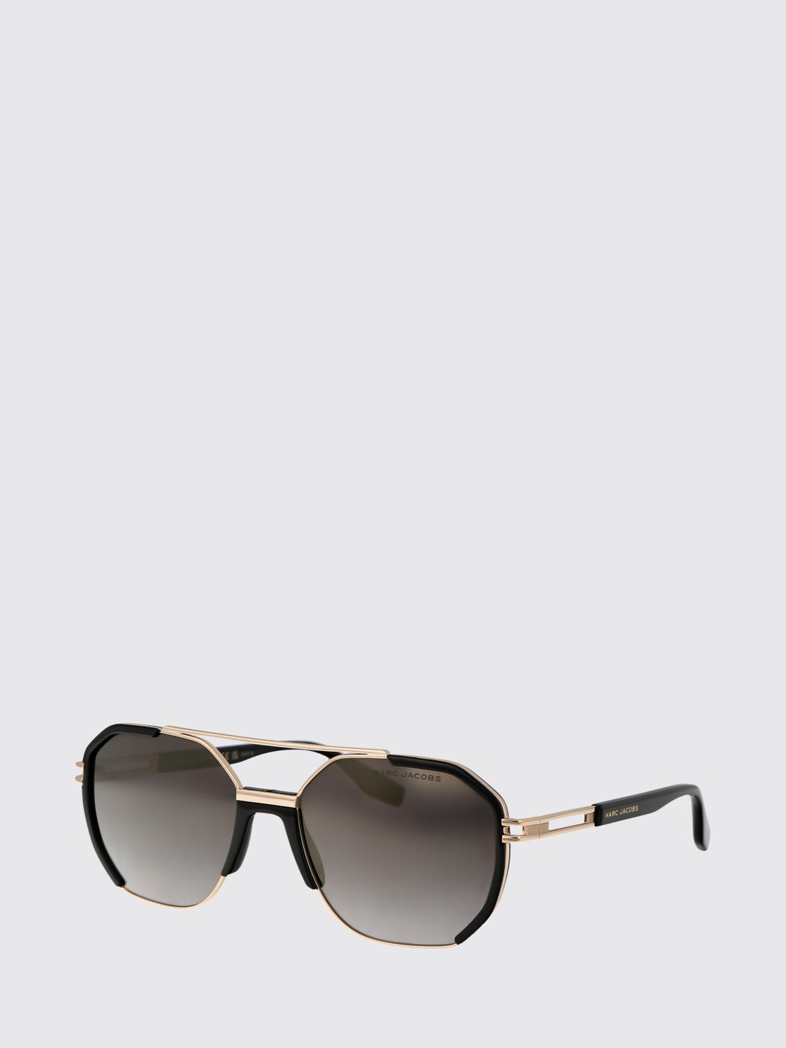 MARC JACOBS SUNGLASSES: Sunglasses men Marc Jacobs, Gold - Img 1