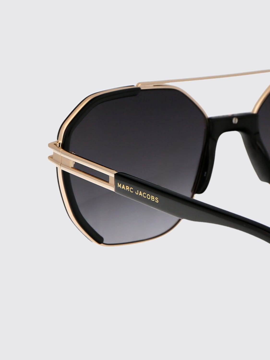 MARC JACOBS SUNGLASSES: Sunglasses men Marc Jacobs, Gold - Img 4