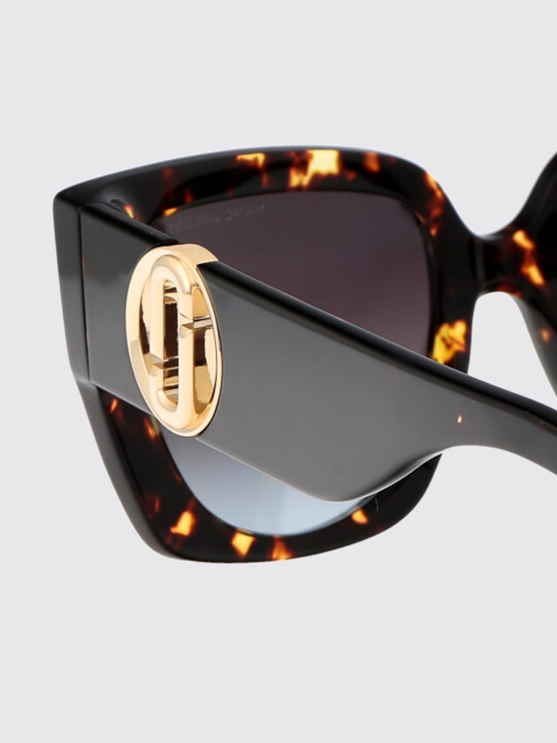 MARC JACOBS OCCHIALI DA SOLE: Occhiali da sole MARC687/S Marc Jacobs in acetato , Marrone - Img 4