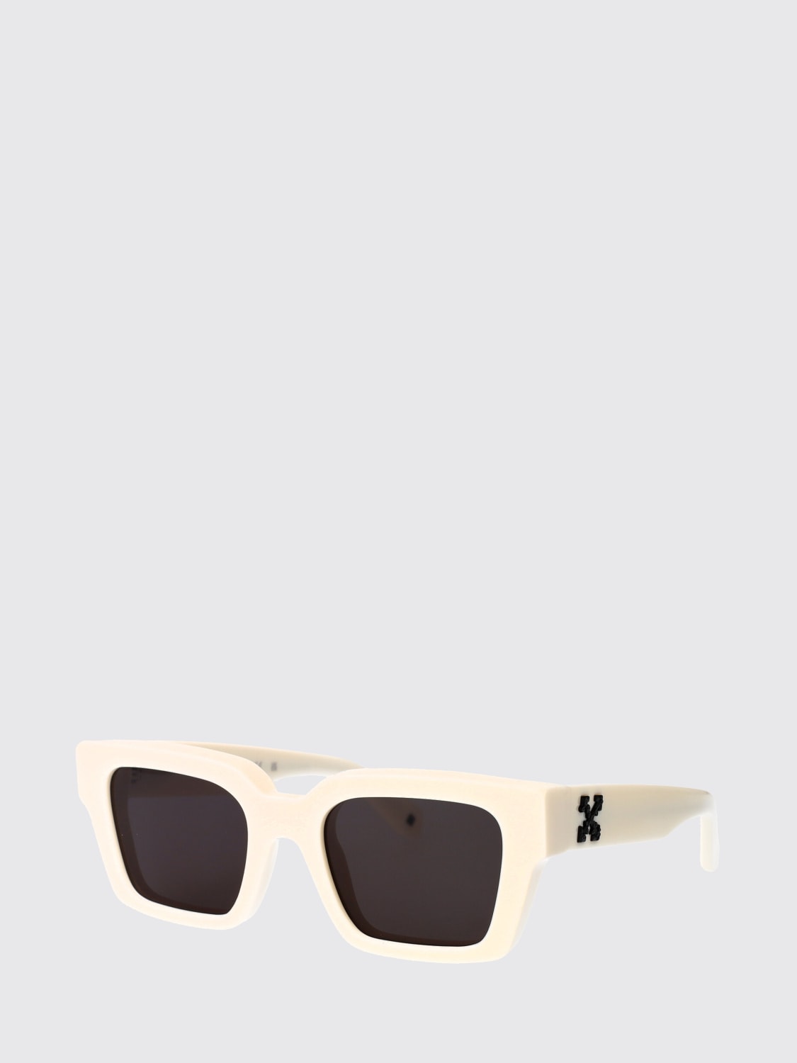 OFF-WHITE SUNGLASSES: Sunglasses men Off-white, White - Img 1
