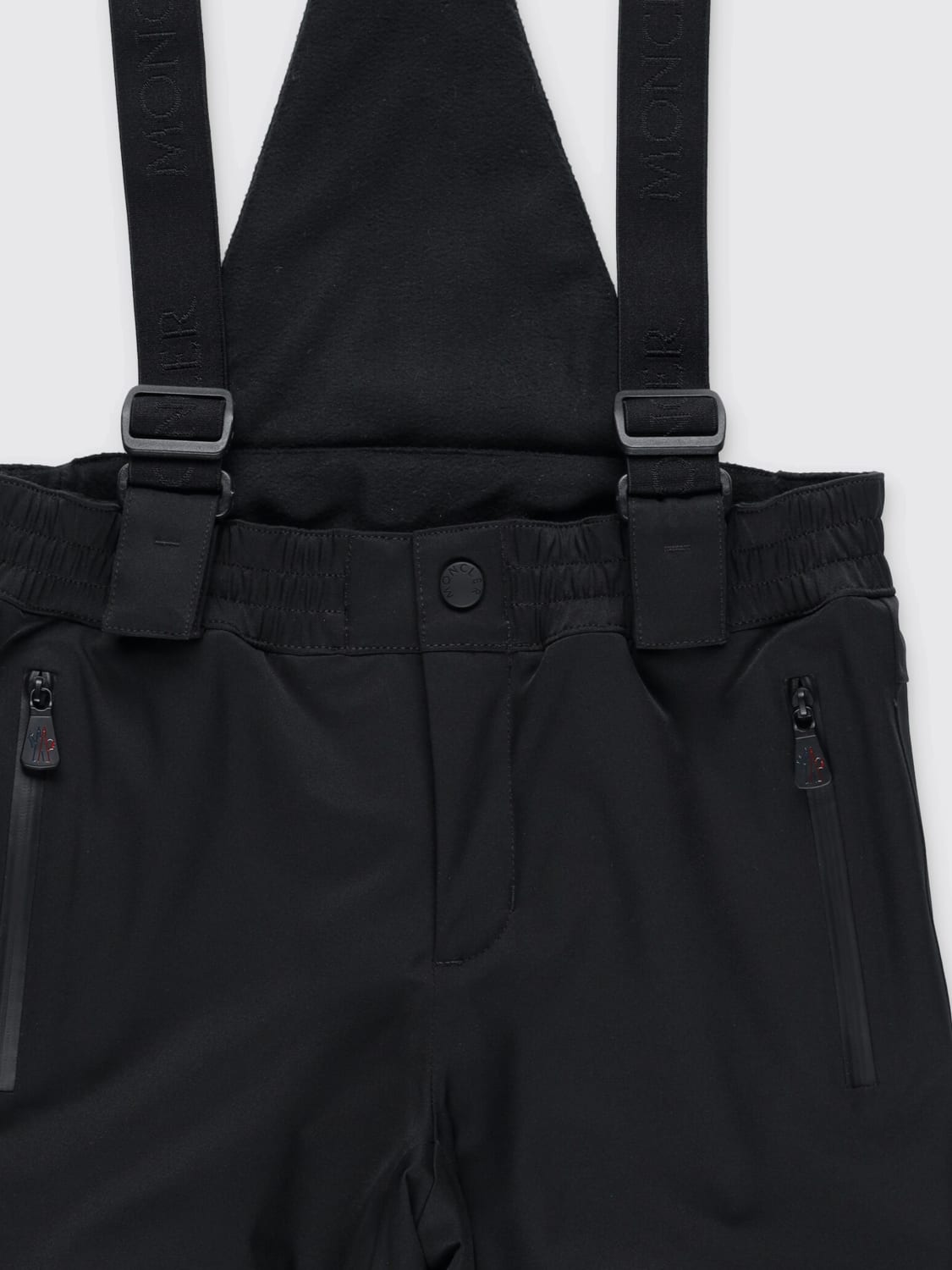 MONCLER TRAININGSANZUG: Hose kinder Moncler, Schwarz - Img 3