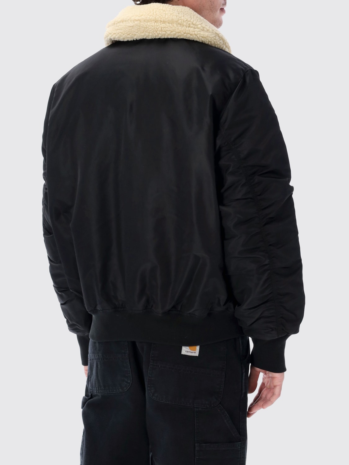 ALPHA INDUSTRIES JACKET: Jacket men Alpha Industries, Black - Img 2