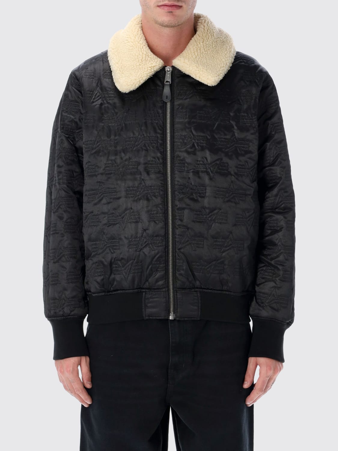 ALPHA INDUSTRIES JACKET: Jacket men Alpha Industries, Black - Img 3