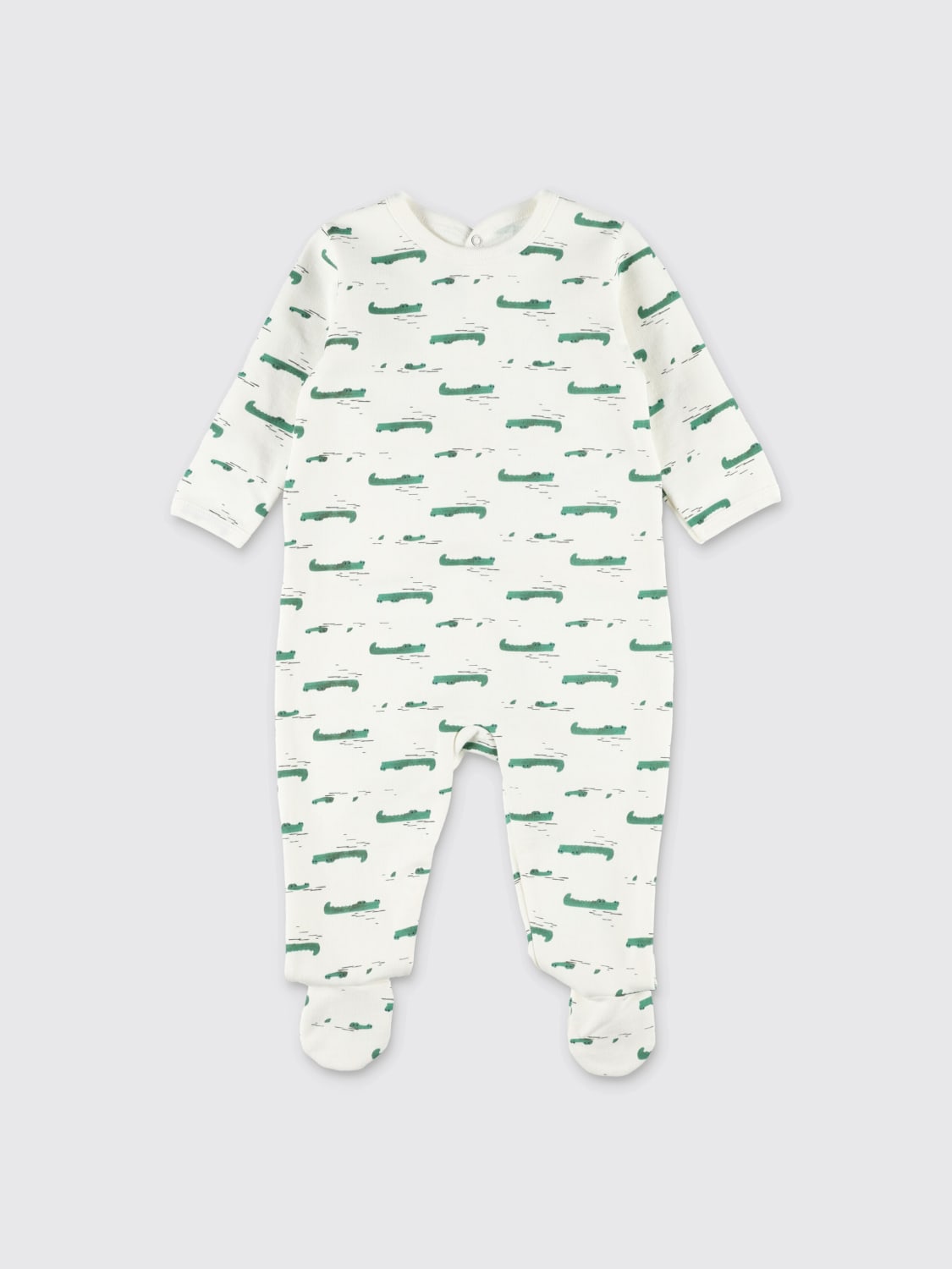 PETIT BATEAU TRACKSUIT: Pajamas kids Petit Bateau, White - Img 1