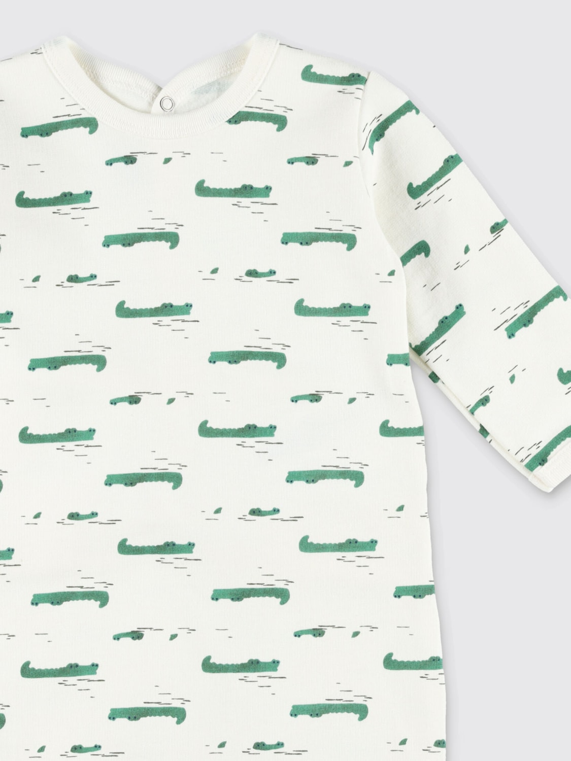 PETIT BATEAU TRACKSUIT: Pajamas kids Petit Bateau, White - Img 3