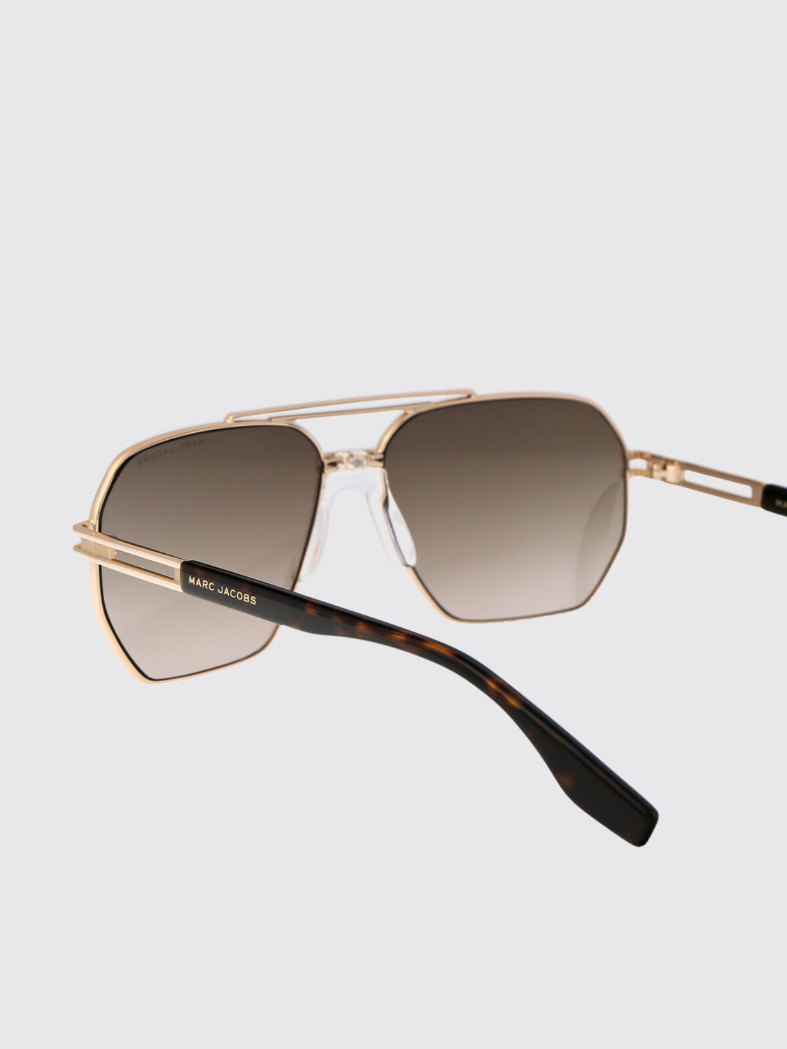 MARC JACOBS 太阳镜: 太阳镜 男士 Marc Jacobs, 灰色 - Img 4