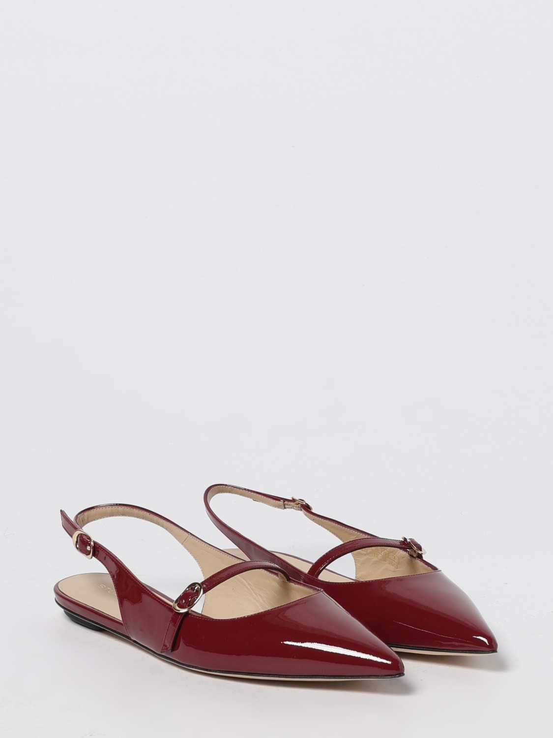 STUART WEITZMAN BALLET FLAT: Ballet flat woman Stuart Weitzman, Burgundy - Img 2