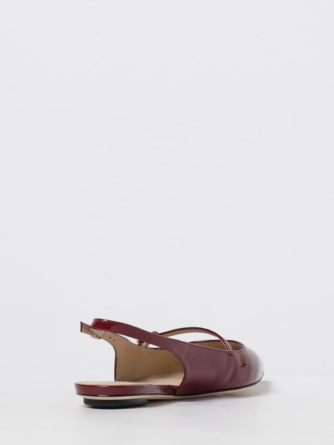 STUART WEITZMAN BALLET FLAT: Ballet flat woman Stuart Weitzman, Burgundy - Img 3