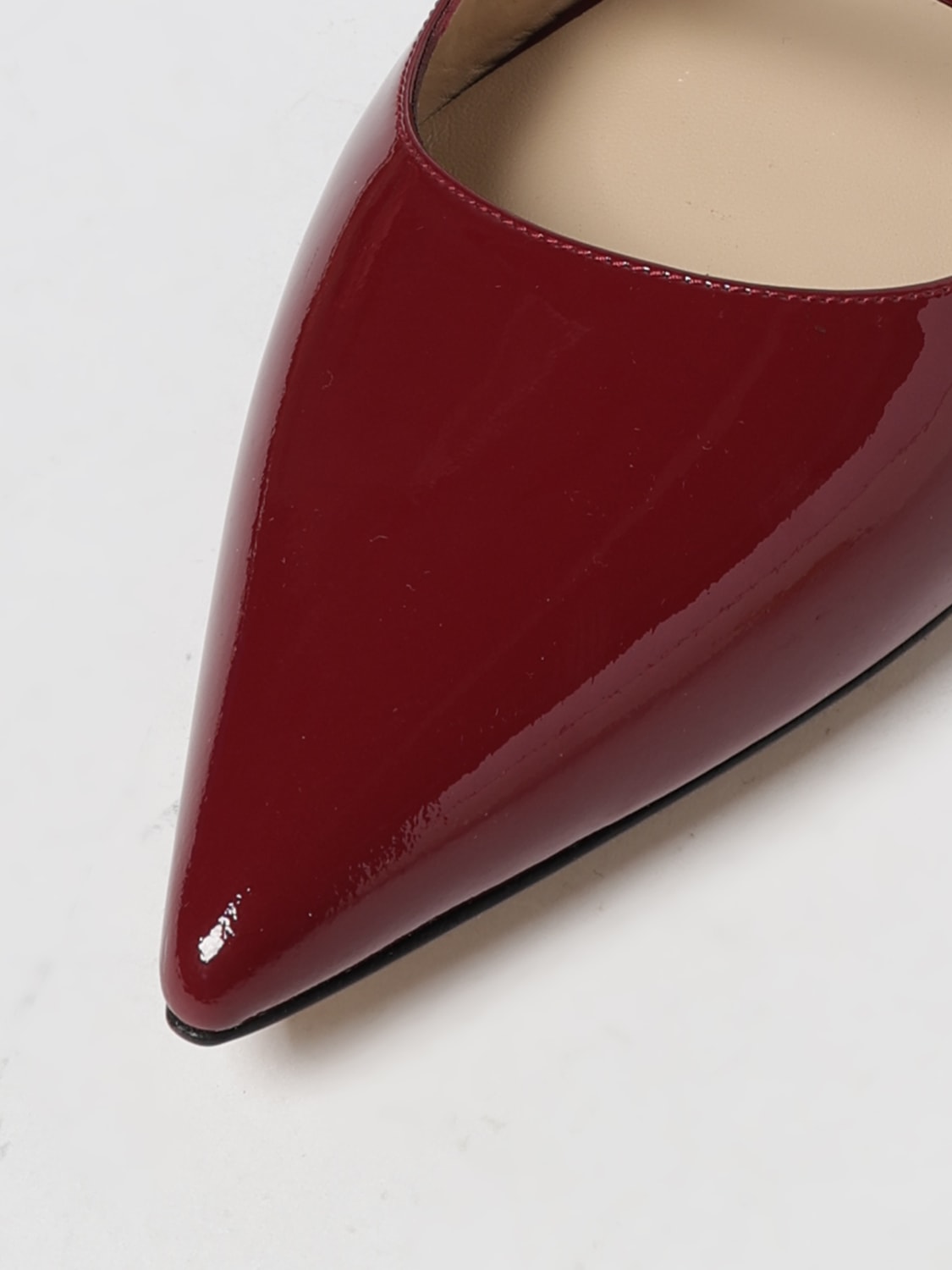 STUART WEITZMAN BALLET FLAT: Ballet flat woman Stuart Weitzman, Burgundy - Img 4