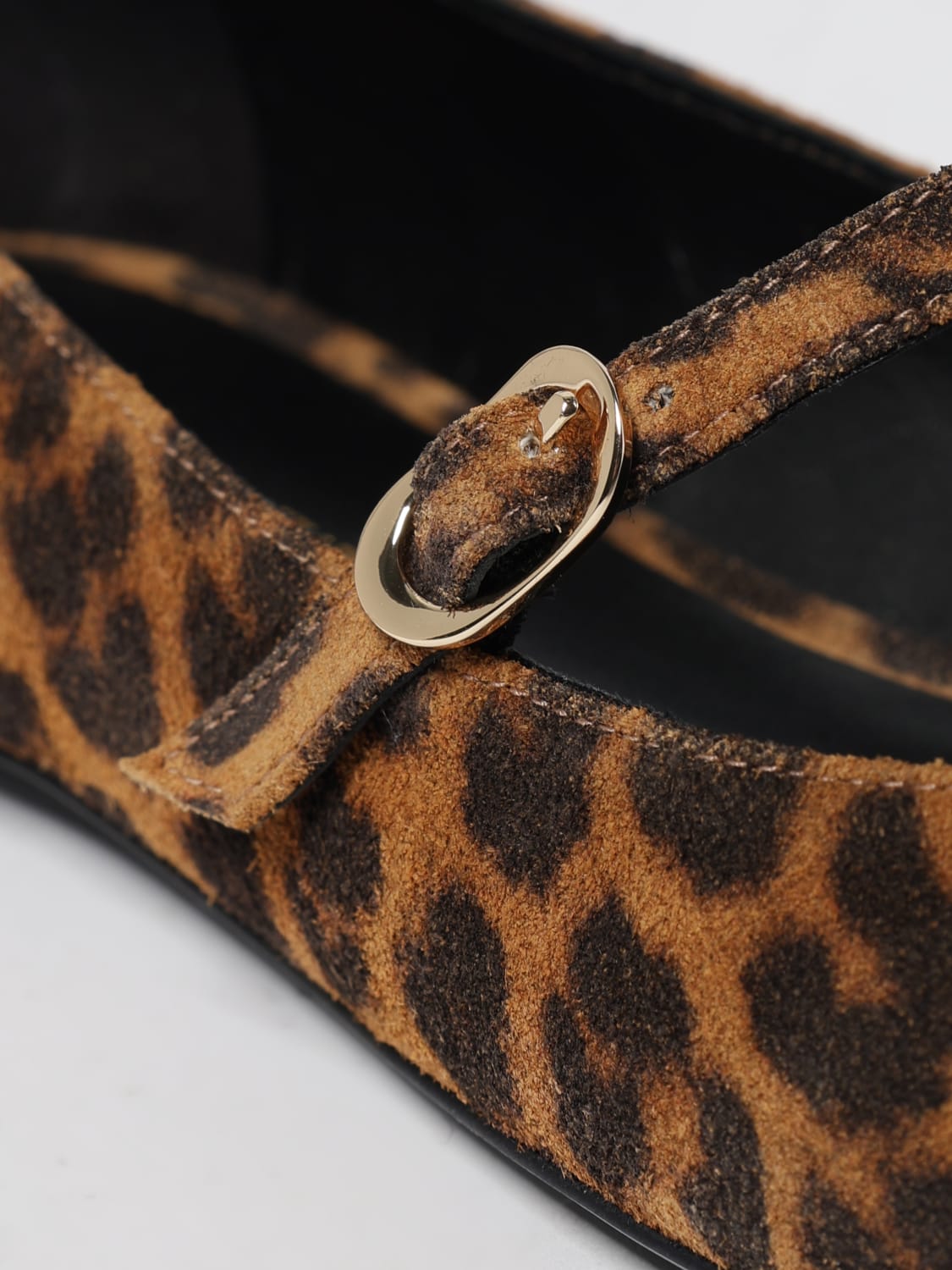 STUART WEITZMAN BALLET FLAT: Ballet flat woman Stuart Weitzman, Brown - Img 4