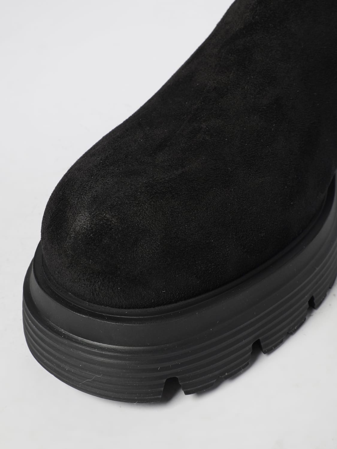 STUART WEITZMAN BOOTS: Flat ankle boot woman Stuart Weitzman, Black - Img 4