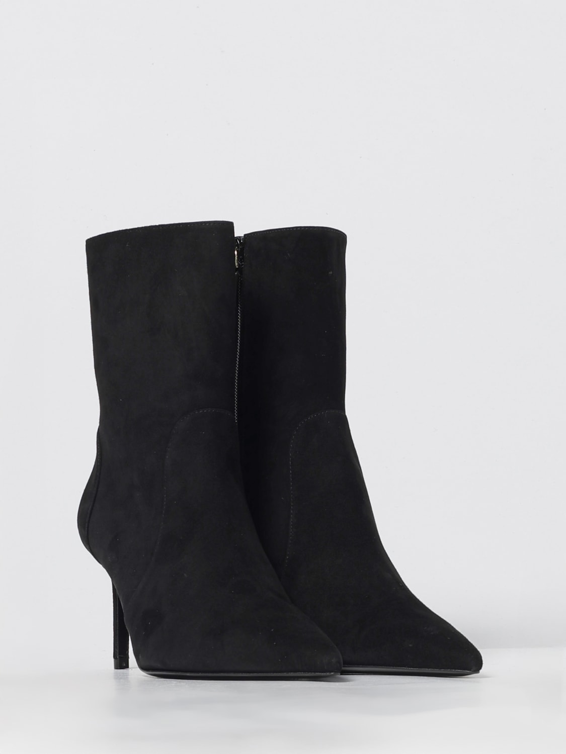 STUART WEITZMAN BOOTS: Flat ankle boot woman Stuart Weitzman, Black - Img 2