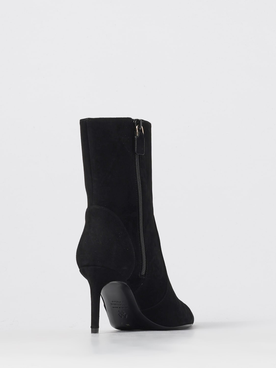 STUART WEITZMAN BOOTS: Flat ankle boot woman Stuart Weitzman, Black - Img 3