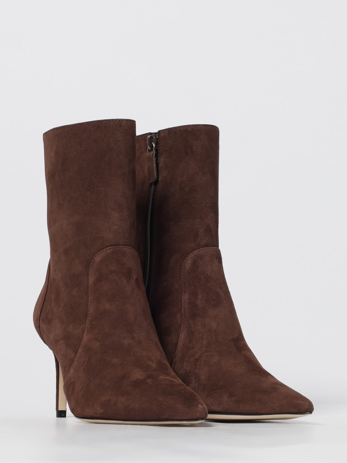 STUART WEITZMAN BOOTS: Flat ankle boot woman Stuart Weitzman, Brown - Img 2