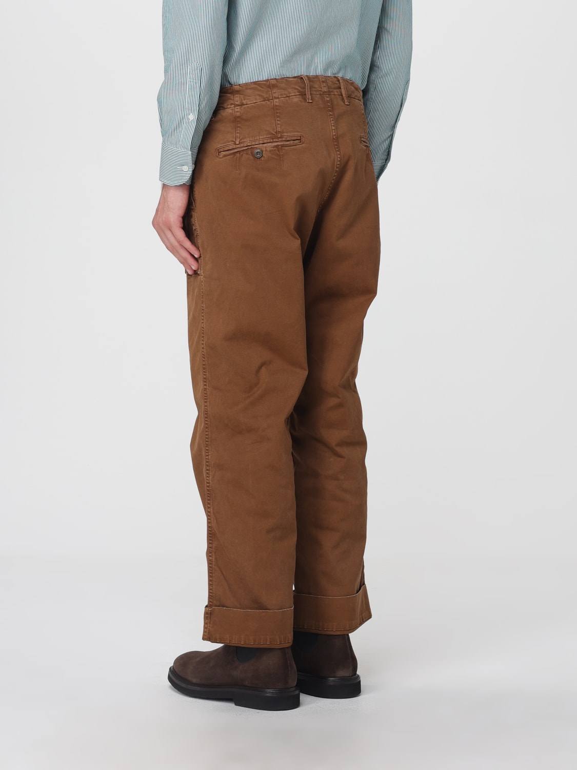 MASON'S PANTS: Pants men Mason's, Brick Red - Img 2