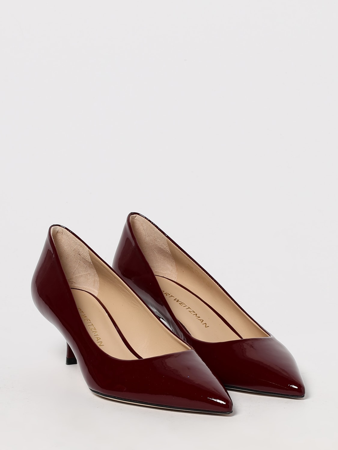 STUART WEITZMAN PUMPS: Absatzschuhe damen Stuart Weitzman, Burgunderrot - Img 2