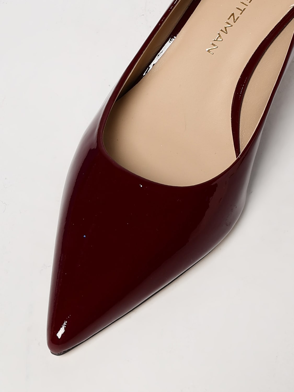 STUART WEITZMAN PUMPS: Absatzschuhe damen Stuart Weitzman, Burgunderrot - Img 4